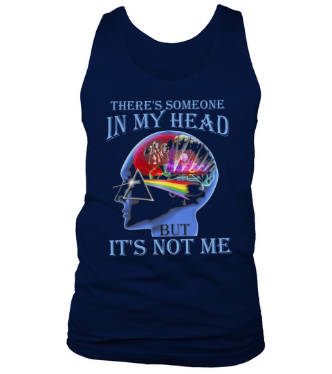 Pink Floyd theres someone in my head shirt Tank Top Unisex