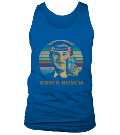 President George W Bush America vintage t-shirt Tank Top Unisex