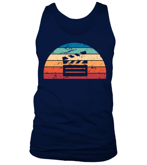 Retro Acting Sunset Vintage Actor Sunrise Tank Top Unisex