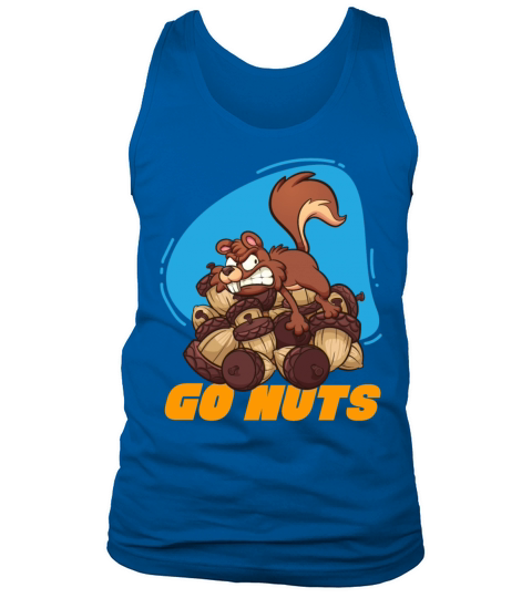 Squirrel Acorn Mom Mother Retro Tank Top Unisex