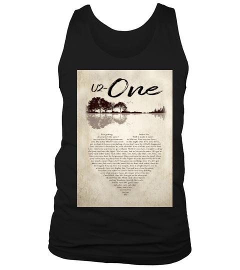 U2- One Tank Top Unisex