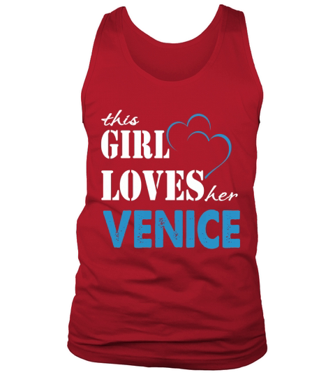 Venice This Girl Love her Venice - TeeForVenice Tank Top Unisex