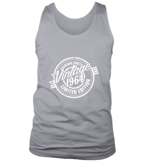 Vintage 1964 T-Shirt Tank Top Unisex