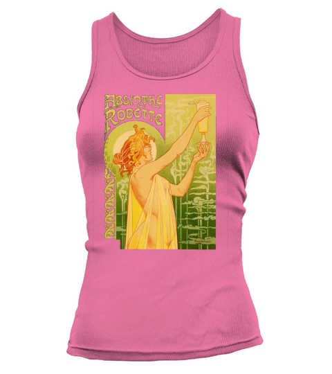 absinthe robette II - T Shirt Tank top Woman