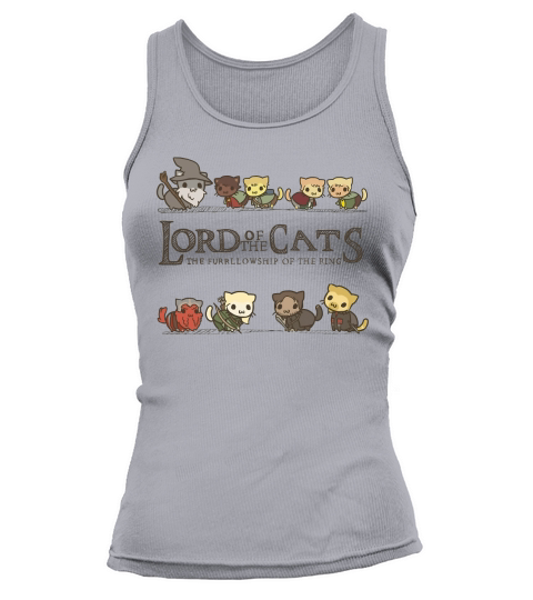 Lord for the cats Tank top Woman