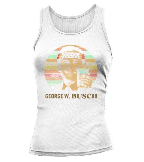 President George W Bush America vintage t-shirt Tank top Woman