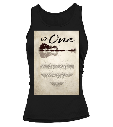 U2- One Tank top Woman