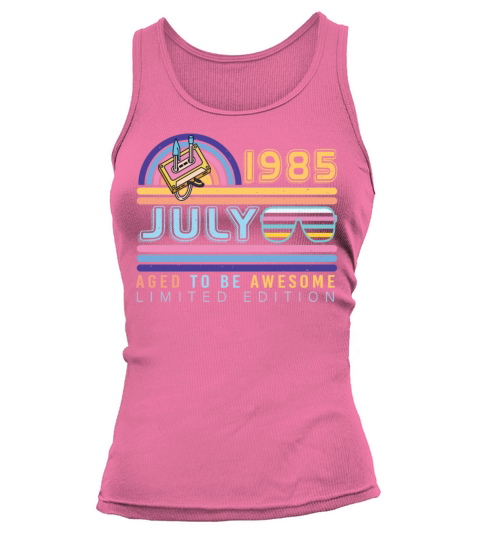 Year Of Construction 1985 In July Tank top Woman