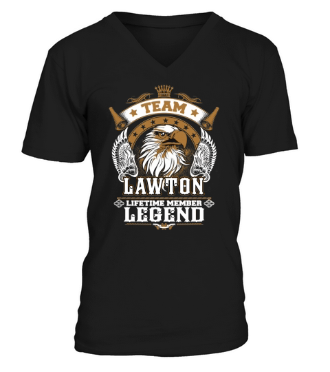 LAWTON TEAM LEGEND, LAWTON TSHIRT V-Neck T-shirt