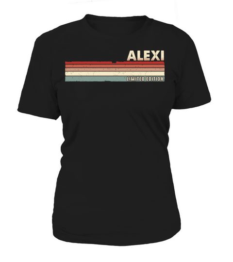 Alexi - Funny Retro Vintage Name 80s 90s Women's T-Shirt