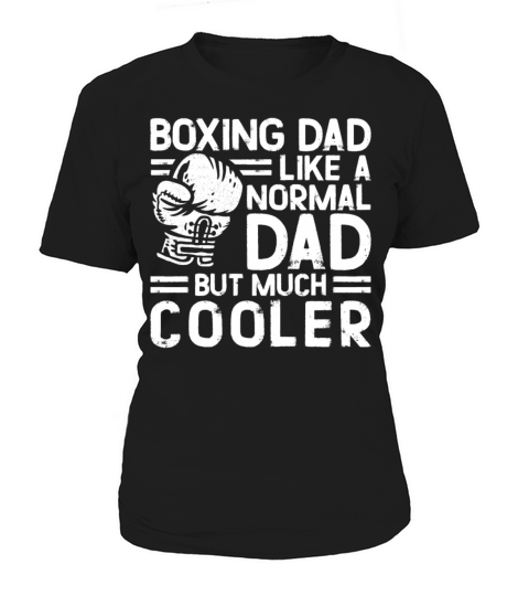 Boxing Dad Father Vintage Boxing Women's T-Shirt