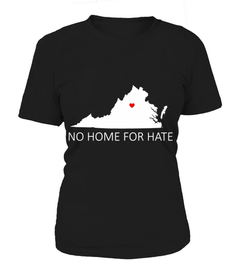 Charlottesville Virginia No Home for Hate UVA t-shirt Women's T-Shirt