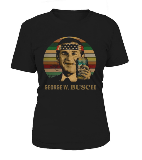 President George W Bush America vintage t-shirt Women's T-Shirt