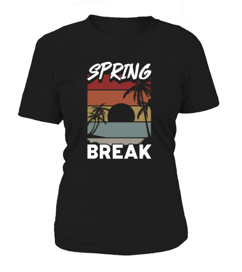 Spring Break Retro Women's T-Shirt