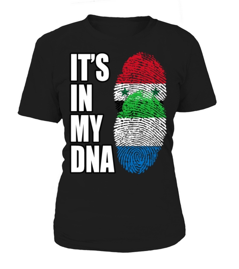 Syrian And Sierra Leonean Vintage Heritage DNA Fla Women's T-Shirt