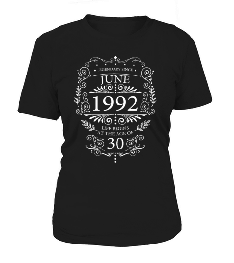 Vintage 1992 Birthday Sayings Women's T-Shirt