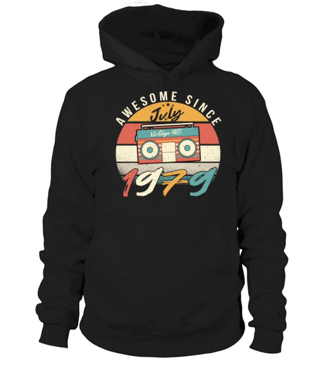 1979 July Gift Idea Hoodie Unisex