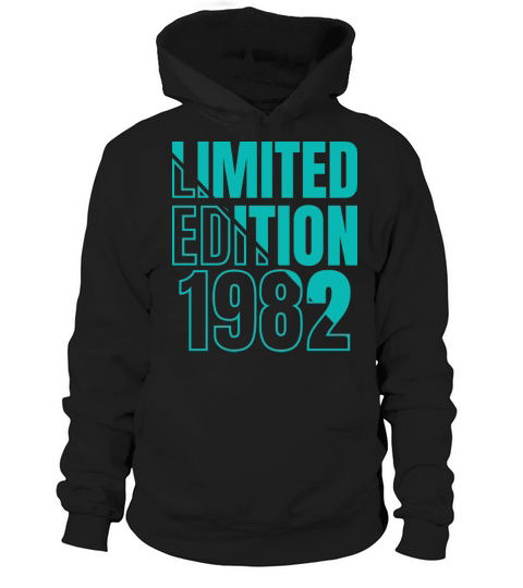 1982 Limited Edition 40th Birthday Hoodie Unisex