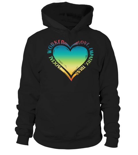 School Social Work Month Hoodie Unisex
