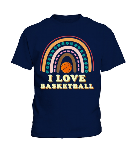 Basketball Kids T-Shirt