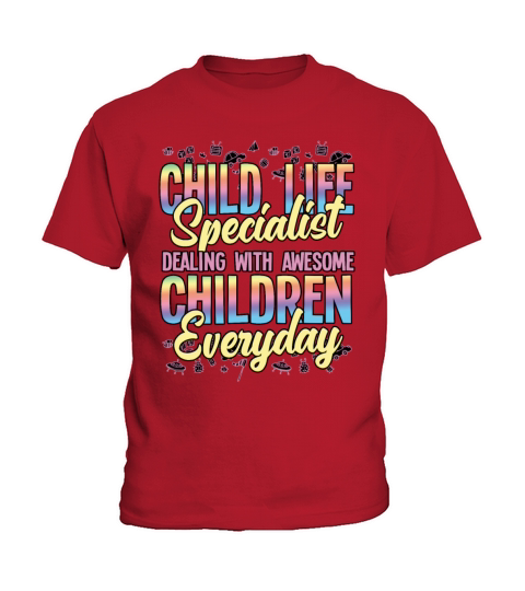 Dealing With Awesome Children Everyday Kids T-Shirt