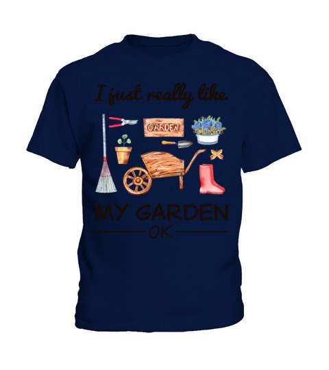 Garden Gardener Hobby Gardener Saying Gift Kids T-Shirt