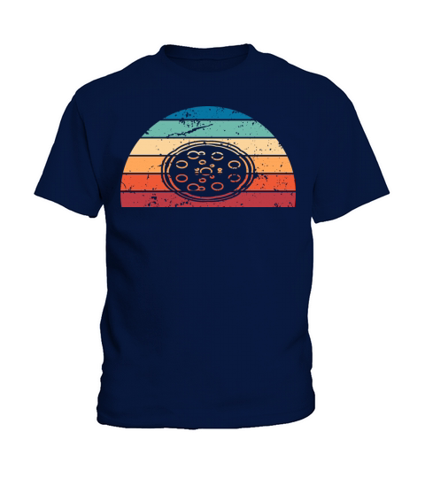 Retro Pizza Sunset Vintage eating Sunrise Kids T-Shirt