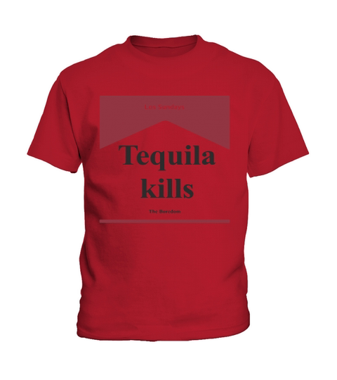 Tequila kill Los Sundays The Boredom shirt Kids T-Shirt