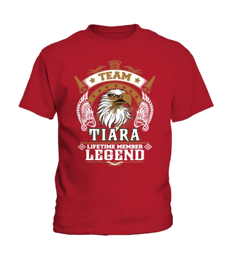 TIARA TEAM LEGEND, TIARA TSHIRT Kids T-Shirt