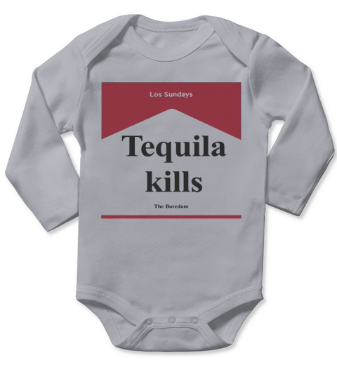 Tequila kill Los Sundays The Boredom shirt Long Sleeve Baby One-Piece