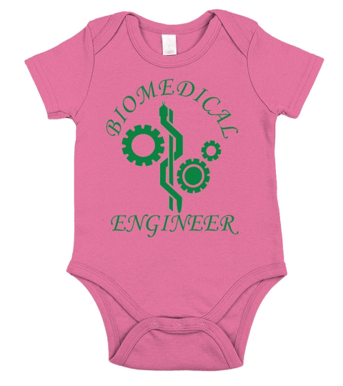 Biomedical Engineer Short Sleeve Baby One-Piece