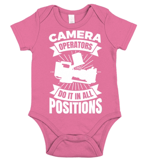 Dirty Camera Operator Joke Short Sleeve Baby One-Piece