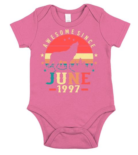 Gift Idea June 1997 Short Sleeve Baby One-Piece