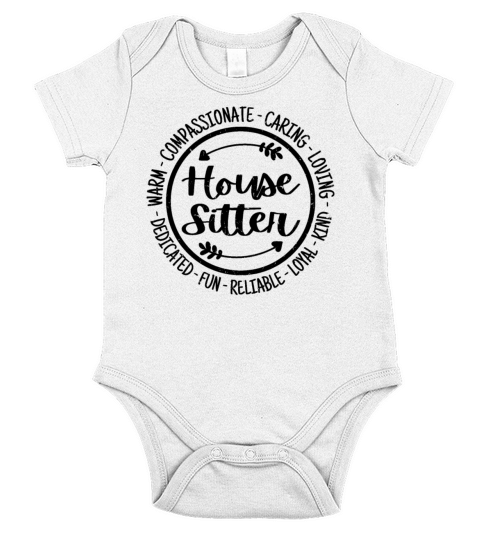 Housekeeper Vintage Gift Short Sleeve Baby One-Piece