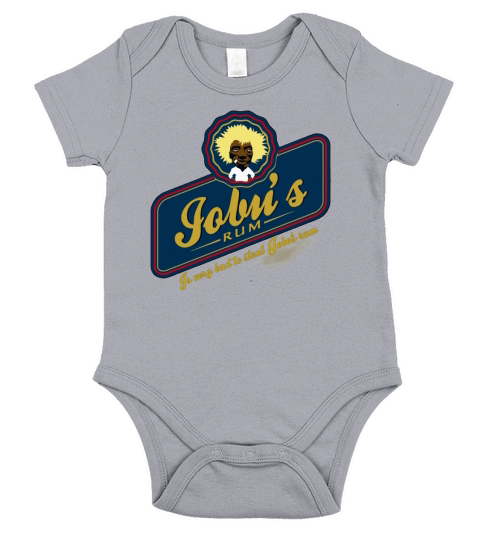 IS VERY BAD TO STEAL JOBU S RUM T-Shirt Short Sleeve Baby One-Piece
