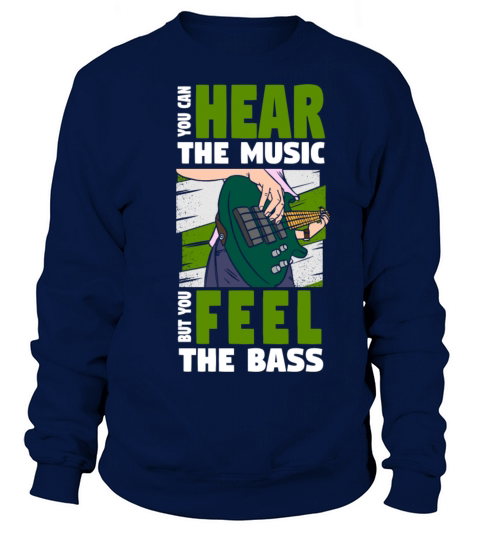 Band Electric Bass Sweatshirt Unisex