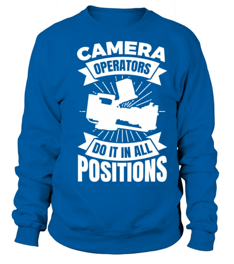 Dirty Camera Operator Joke Sweatshirt Unisex