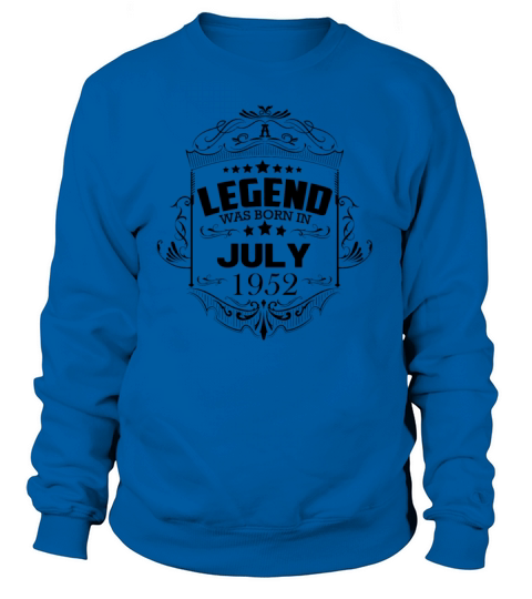 July 1952 Birthday Vintage Gifts Sweatshirt Unisex