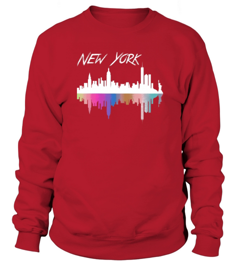 New York Skyline Sweatshirt Unisex
