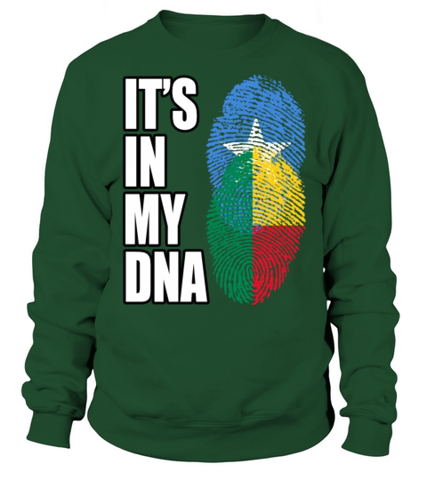 Somali And Benin Vintage Heritage DNA Flag Sweatshirt Unisex