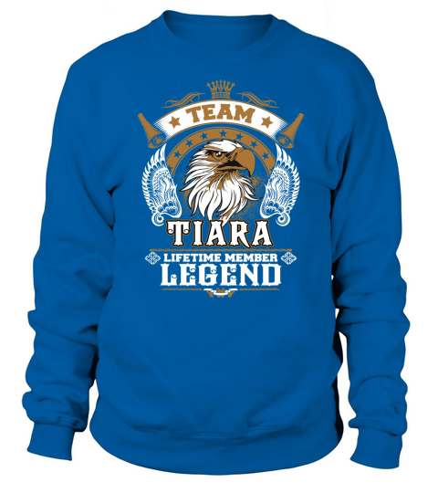 TIARA TEAM LEGEND, TIARA TSHIRT Sweatshirt Unisex