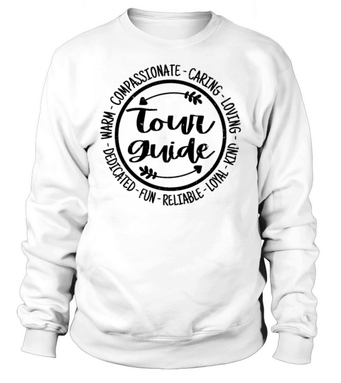 Tour Guide Vintage Gift Sweatshirt Unisex