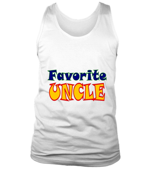 Favorite Uncle T-Shirt Tank Top Unisex