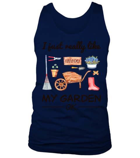 Garden Gardener Hobby Gardener Saying Gift Tank Top Unisex