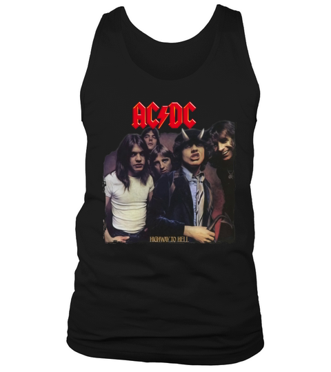 Hell Highway Design Tank Top Unisex