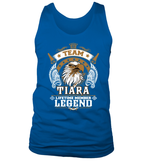 TIARA TEAM LEGEND, TIARA TSHIRT Tank Top Unisex