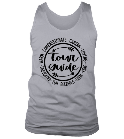 Tour Guide Vintage Gift Tank Top Unisex