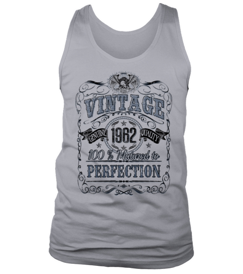 Vinage 1962 birthday year of birth 1962 gift Tank Top Unisex