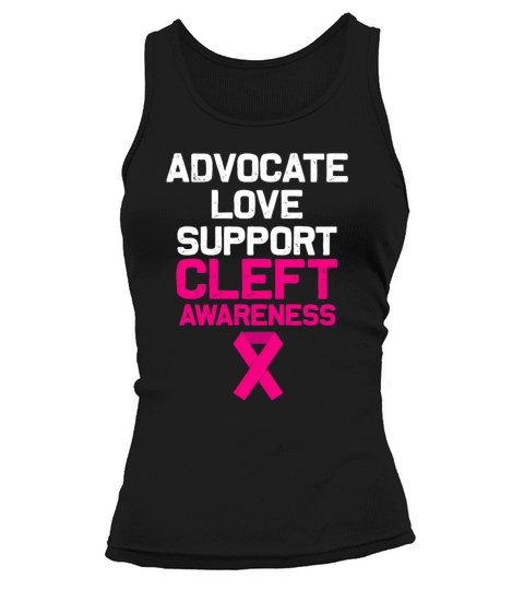 Cleft Palate Lip Coping Fnu Strong Awareness Tank top Woman
