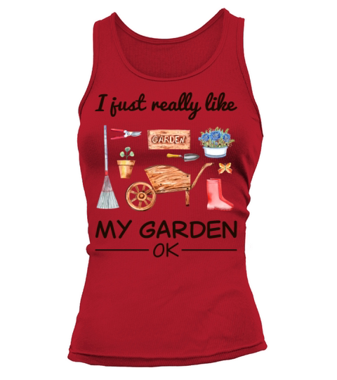 Garden Gardener Hobby Gardener Saying Gift Tank top Woman